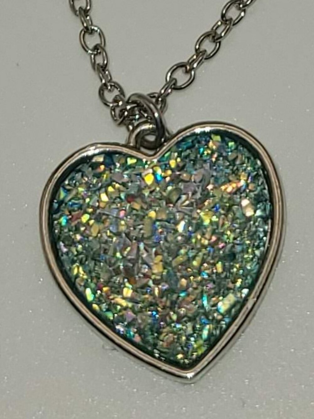 Sparkle Heart Necklace